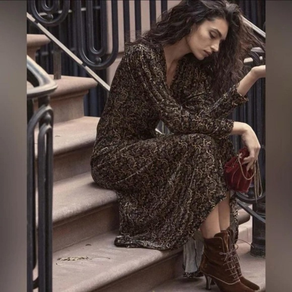 Dôen NEW Dasha Boots in Hickory Velvet Size 38/US 7.5 - Picture 2 of 2